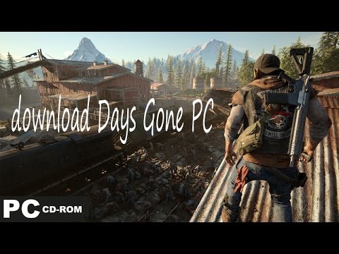 days gone pc download