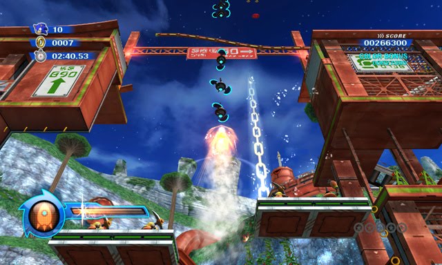 sonic colors free pc