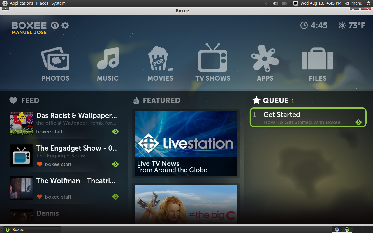 boxee tv download